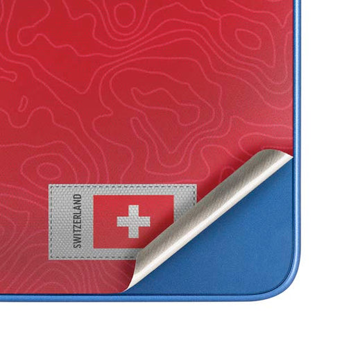 Switzerland Soccer Flag Moto G Play 4G (2024) Skin